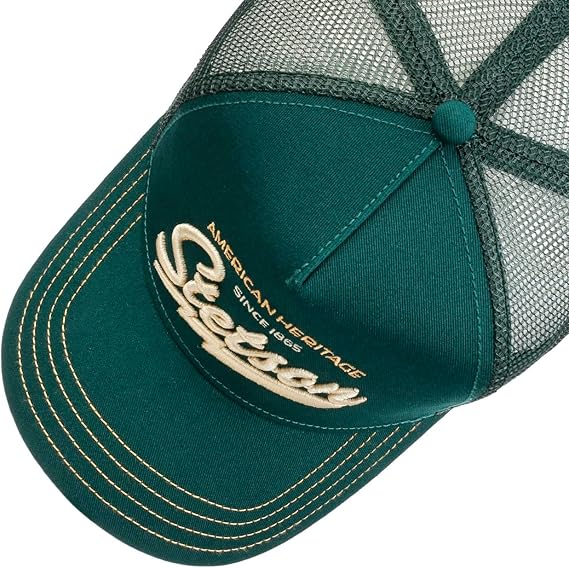 STETSON Endurance Trucker pet Snapback monochroom