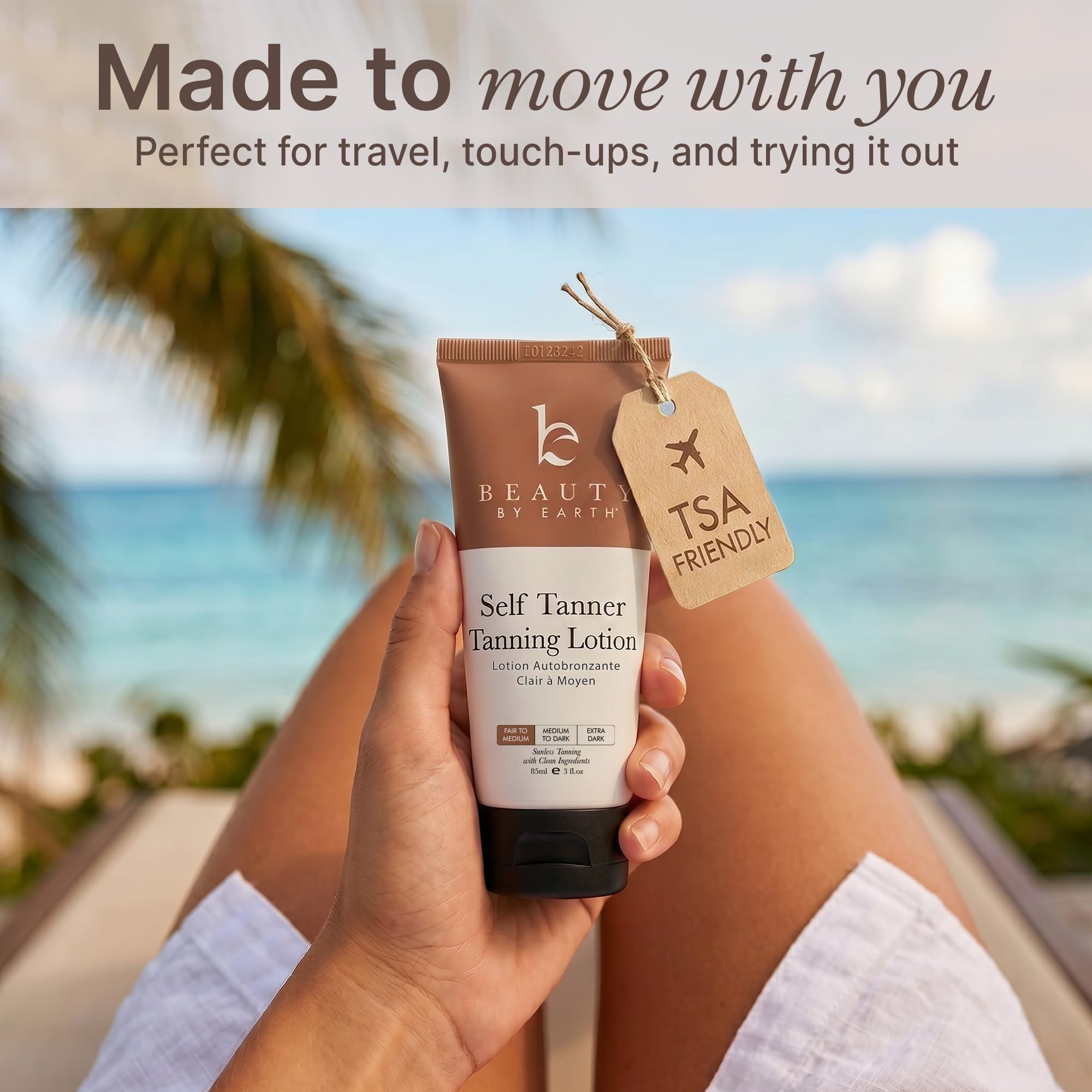 Amazon.com: Tanning Lotion Self Tanner - USA Made with Natural