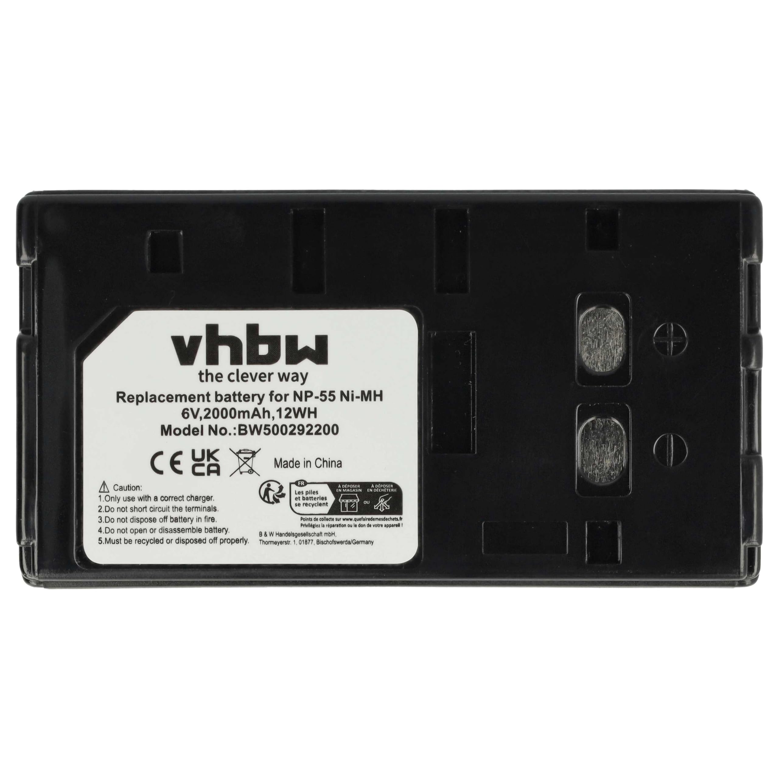 vhbw 2X batería reemplaza Panasonic P-V213A