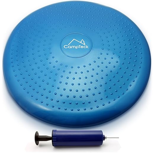 CampTeck Air Cushion for Agility Training