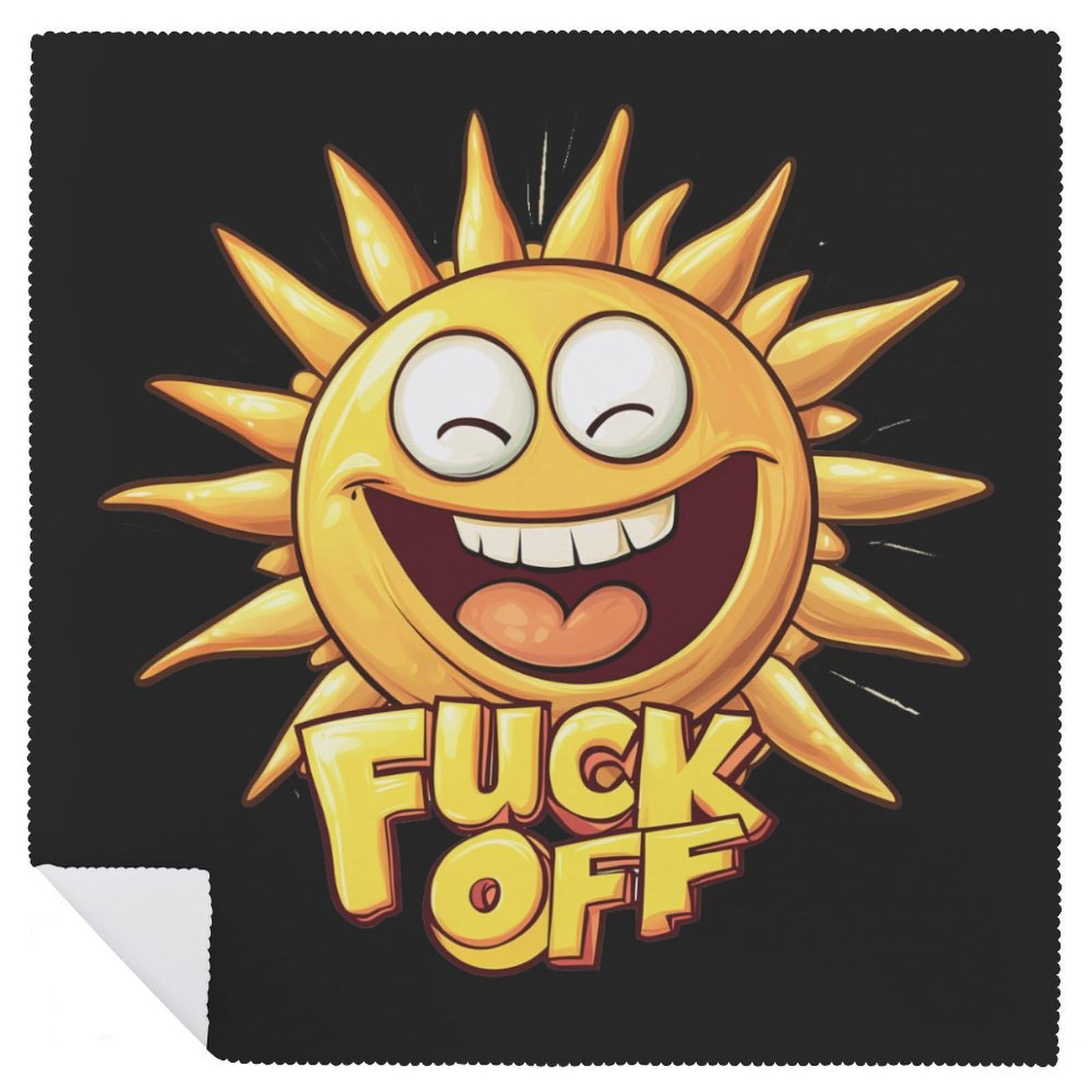 Amazon.com: Fuck Off Sunshine Cloth Napkins Dinner Table Napkins