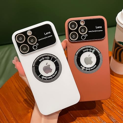 Miniatura 5 de COOWEEK Funda magnética para iPhone 13 Pro, protección completa de la cámara, compatible con MagSafe (6.1 pulgadas), azul marino