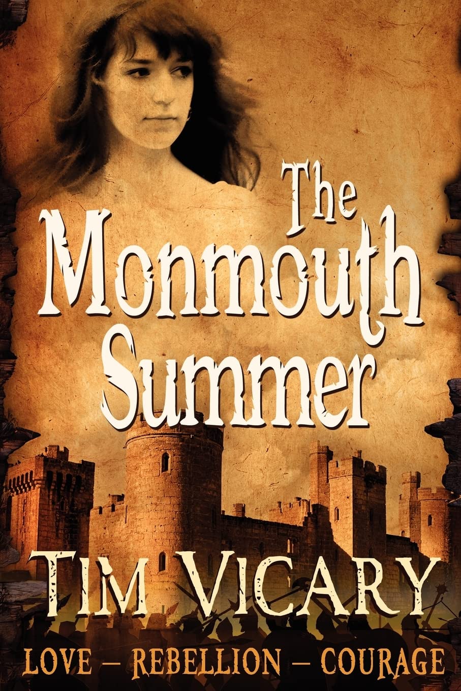 The Monmouth Summer: 3 (Women of Courage)