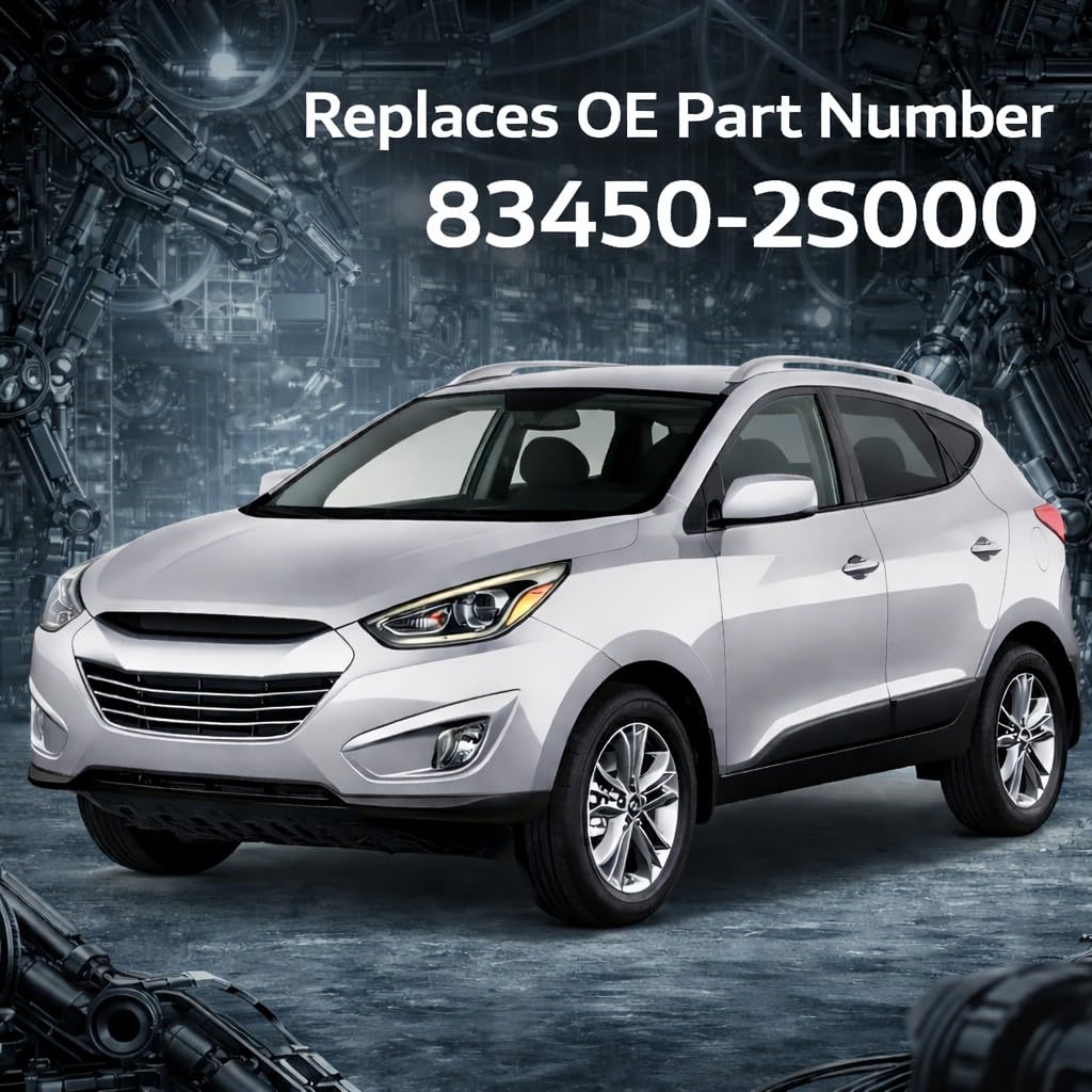 Power Window Motor for Hyundai Tucson 2010-2015 Release# 82450-2S000 82460-2S000 83450-2S000 83460-2S000 (Rear Driver's Left)