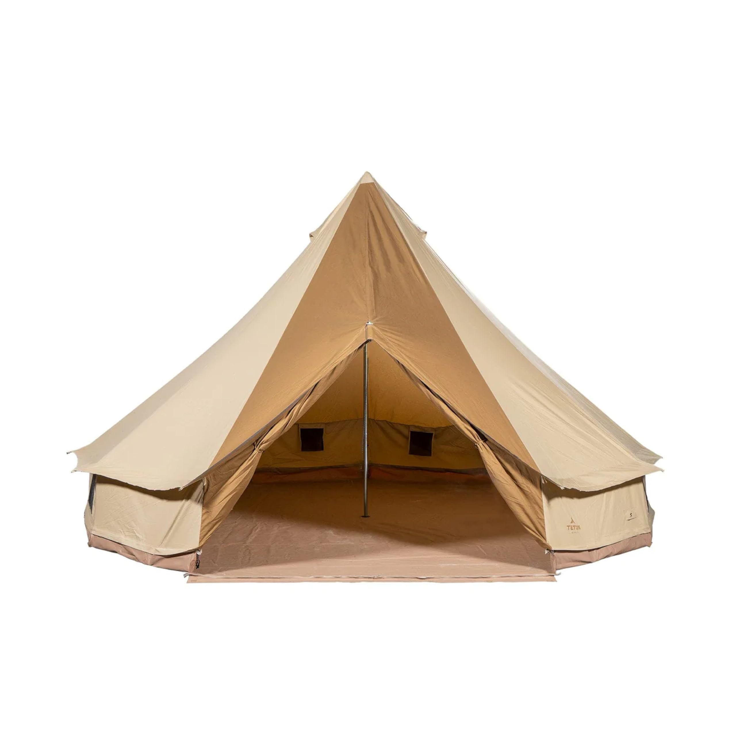 TETON SportsCanvas Tents, Tent for Family Camping in All Seasons, The Right Shelter for Your Base Camp, Waterproof
