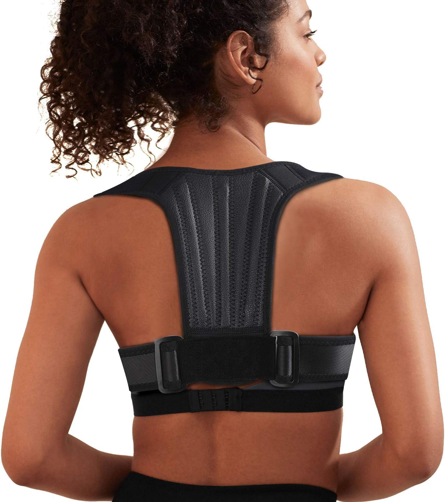 Back Straightener Posture Corrector for Women and Men Upper Back Posture Brace for Men Women Clavicle Support Back Posture Support Brace for Neck Shoulder Back Pain Relief (Universal) 2020 New