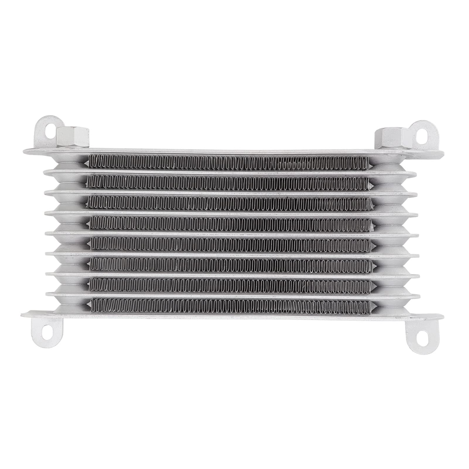Radiatore radiatore olio in alluminio ad alte prestazioni per motori moto, moto da cross, pit bike 50CC 250CC - Raffreddamento rapido, riduce l'usura del motore, prolunga la durata