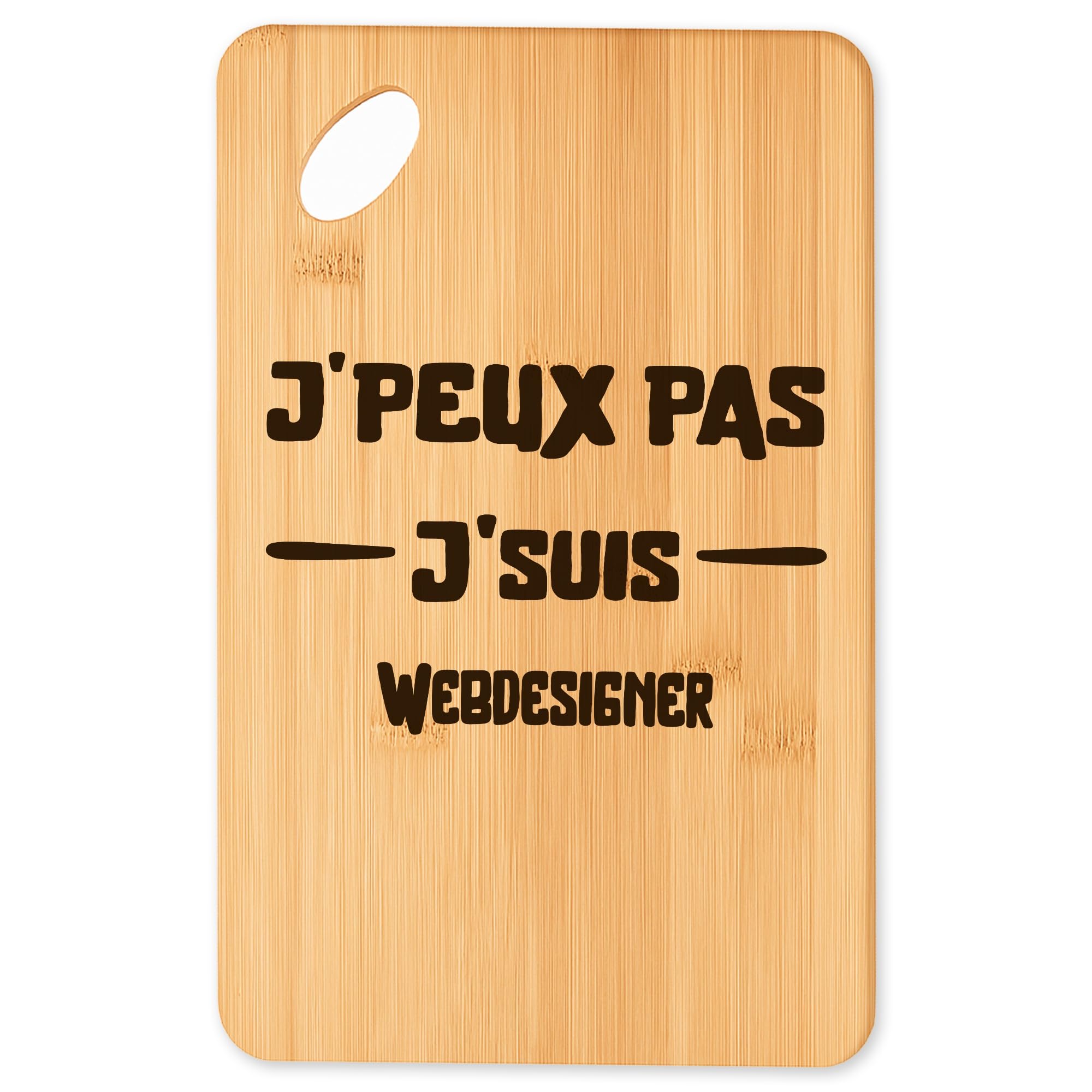 Planche à découper Webdesigner pour vos soirées barbecue et apéritifs