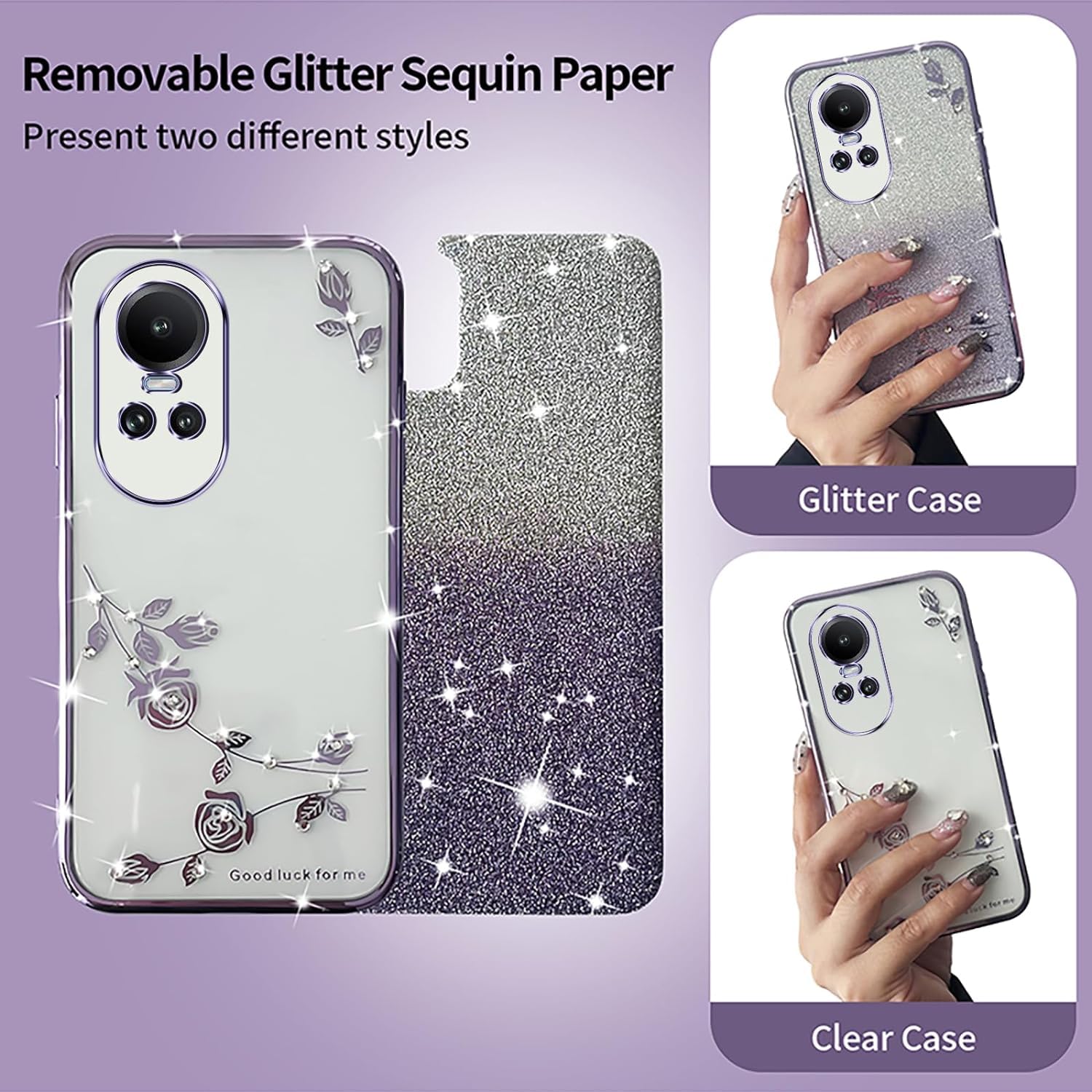 Amazon.co.jp: OPPO Reno 10 Pro 5G / Reno 10 5G ケース『AFINER