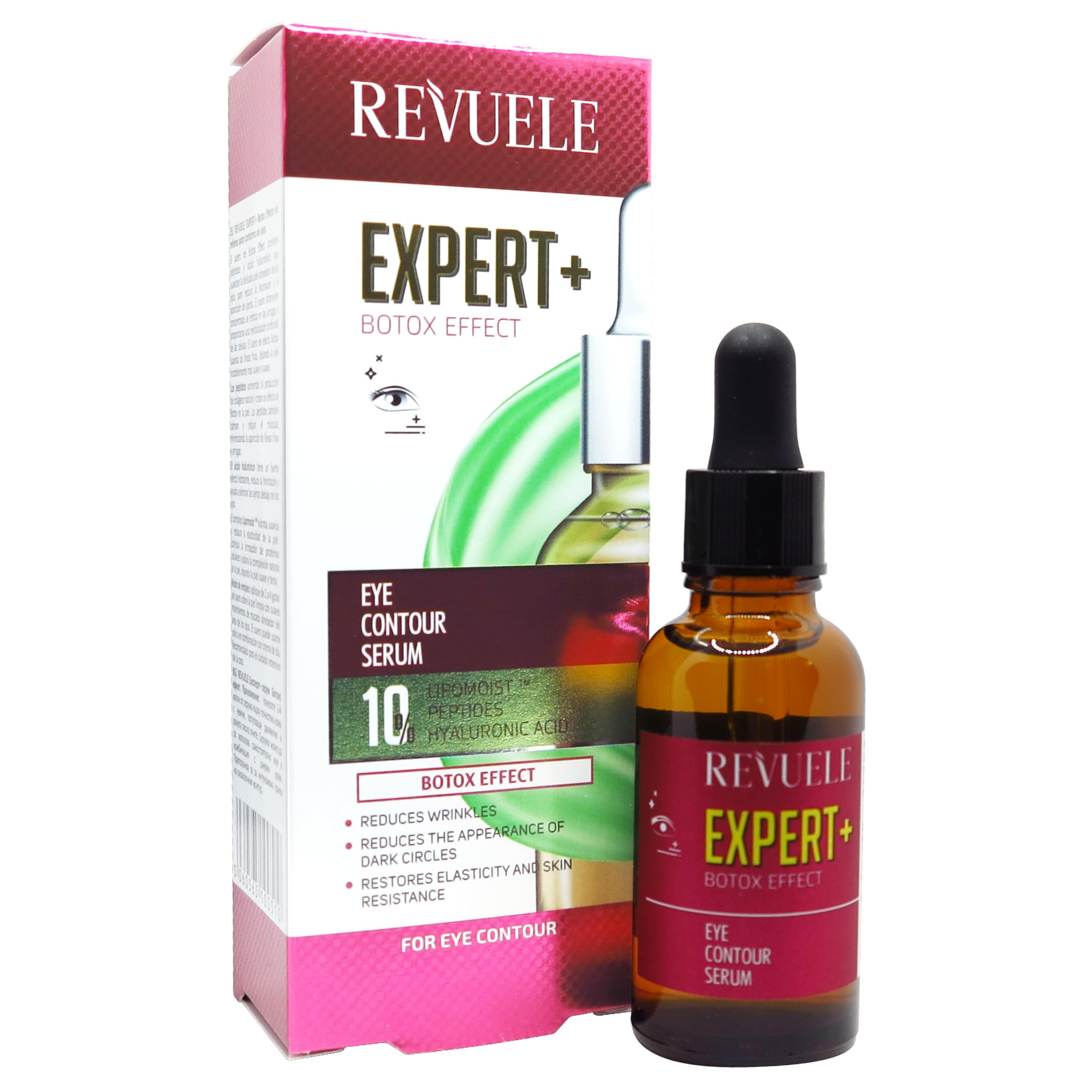 Revuele Expert+ Botox Effect Augenserum, 30 ml