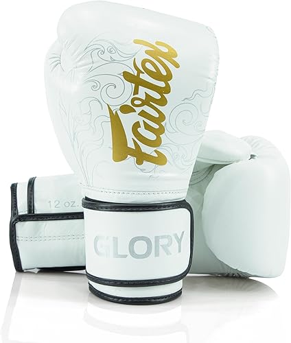 Miniatura 9 de Fairtex Glory Guantes de entrenamiento  Guantes de boxeo y MMA de cuero de primera calidad  Hecho a mano en Tailandia  Acolchado de espuma que