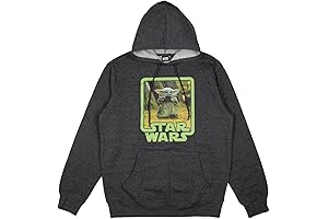 Star Wars Baby Yoda Grogu Adult Pullover Hoodie