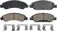 Wagner QS ZD1363 Front Brake Pads for 2008-2018 Chevy Silverado 1500 - Quiet, Low Vibration, OE-Like Performance