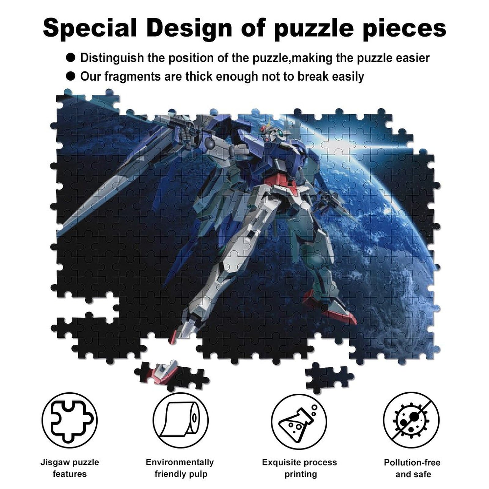 Amazon.co.jp: Linlingstar (たてほしがた) ガンダムダブルオー