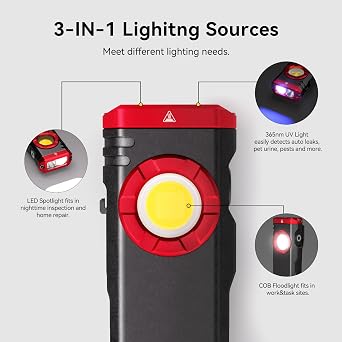 lexall 2 Version Mini Flashlight