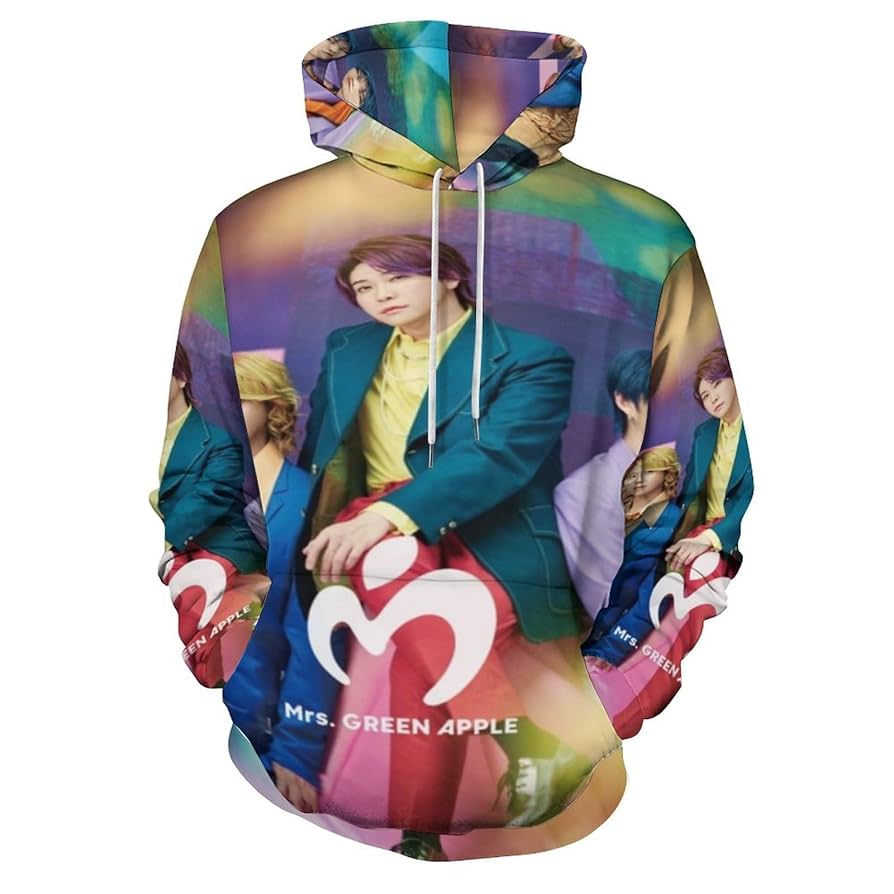 Amazon.co.jp: [WQFTFO] ミセス・グリーン・アップル 大森元貴