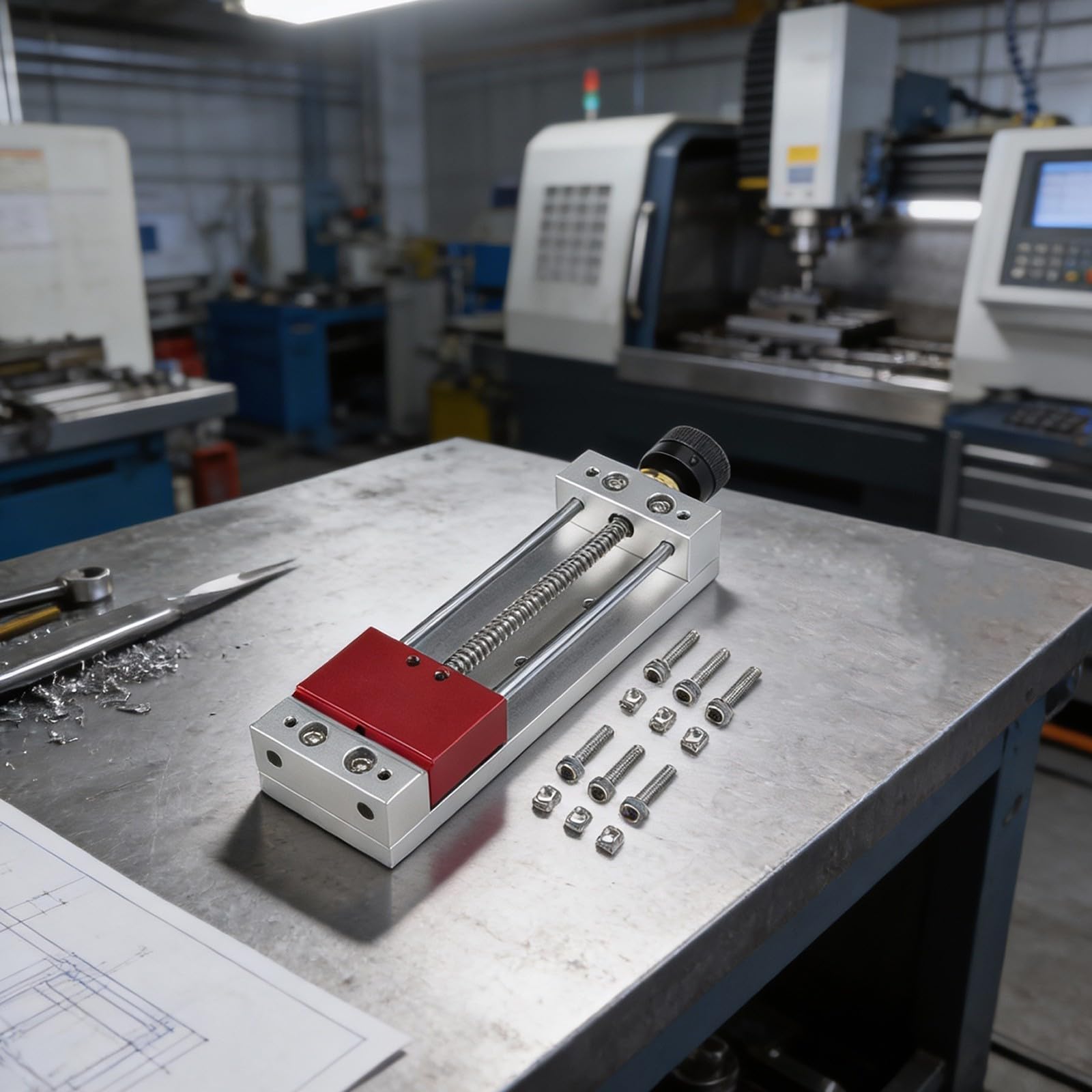Tornillo de banco LTY-59100 para máquina de grabado de perforación CNC, mesa de soldadura pequeña de aleación de aluminio con ranura para fijación de PCB y trabajo hecho a mano