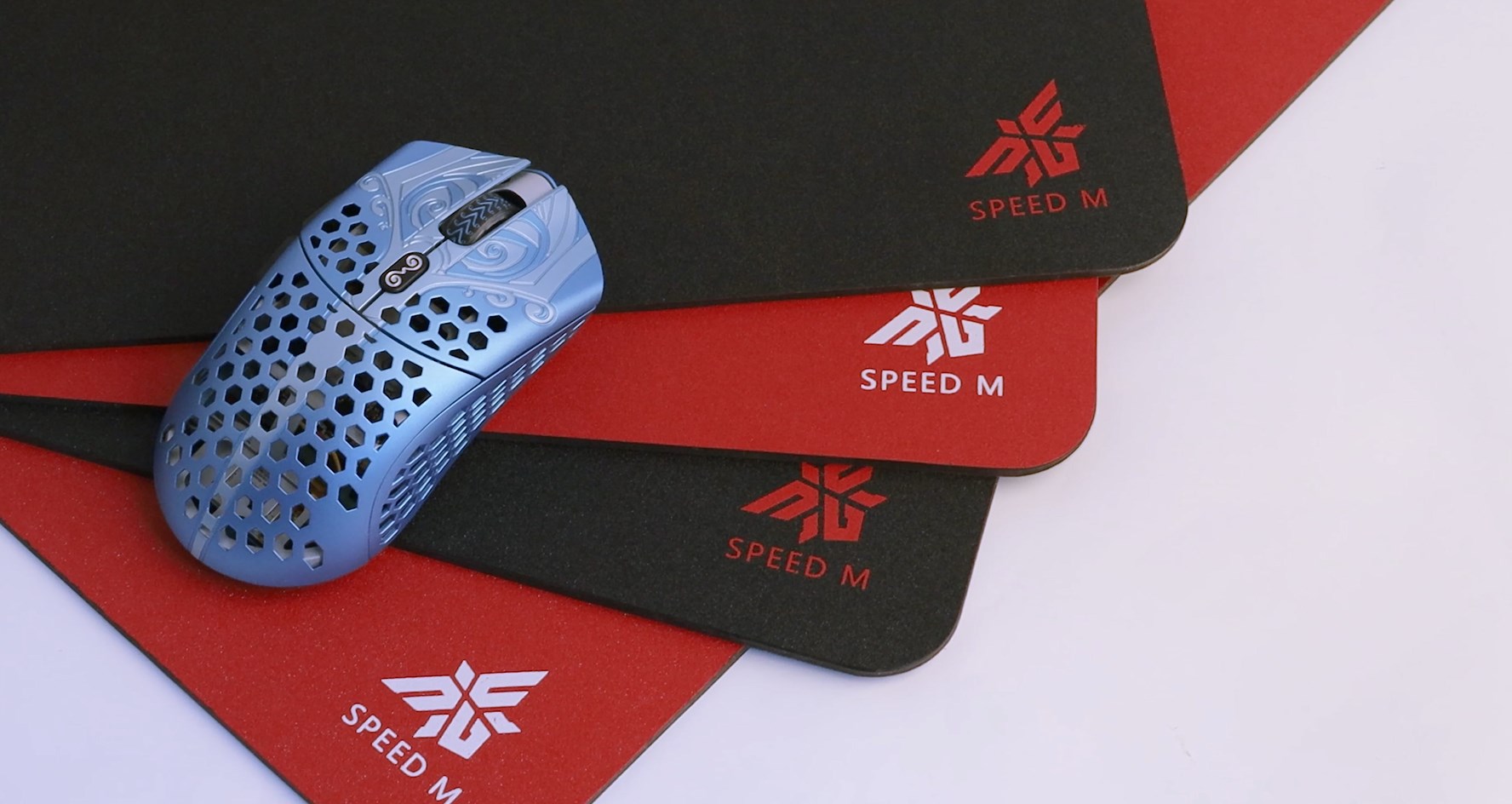 Amazon.co.jp: NPET SPEEDM ゲーミングマウスパッド 超滑らか硬質
