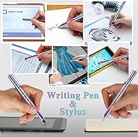 Vista 5 de Bolígrafo antiestrés, bolígrafo magnético, bolígrafo magnético para ansiedad, bolígrafo de metal magnético de descompresión, bolígrafos geniales