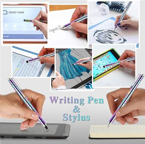 Miniatura 8 de AkoSlale Recambio original de bolígrafo magnético, negro, juego de repuesto (10 piezas)