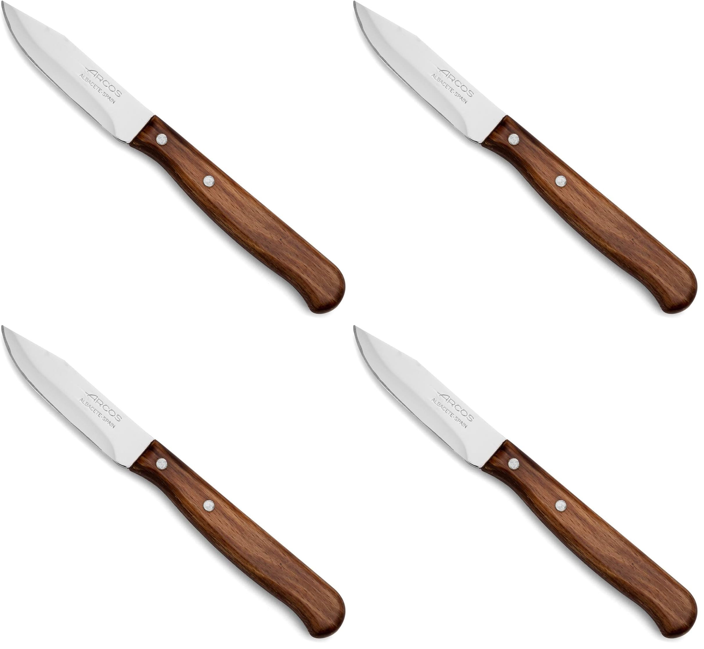 Cuchillo mondador Arcos para pelar fruta y verdura cómodamente en tus cenas familiares