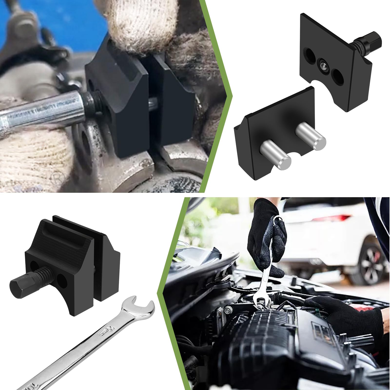 Divaricatore for nocche sterzo con mozzo Diviso for Sospensione Auto,Strumento Universale per Divaricatore Dell'articolazione,Universale per la Maggior Parte delle Marche e Modelli di