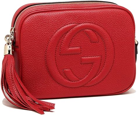 Gucci 308364 Bag, Shoulder Bag, Cross-Body Disco Bag, Leather