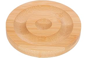 Round Wooden Beading Board Bracelet Design Jewelry Organizer