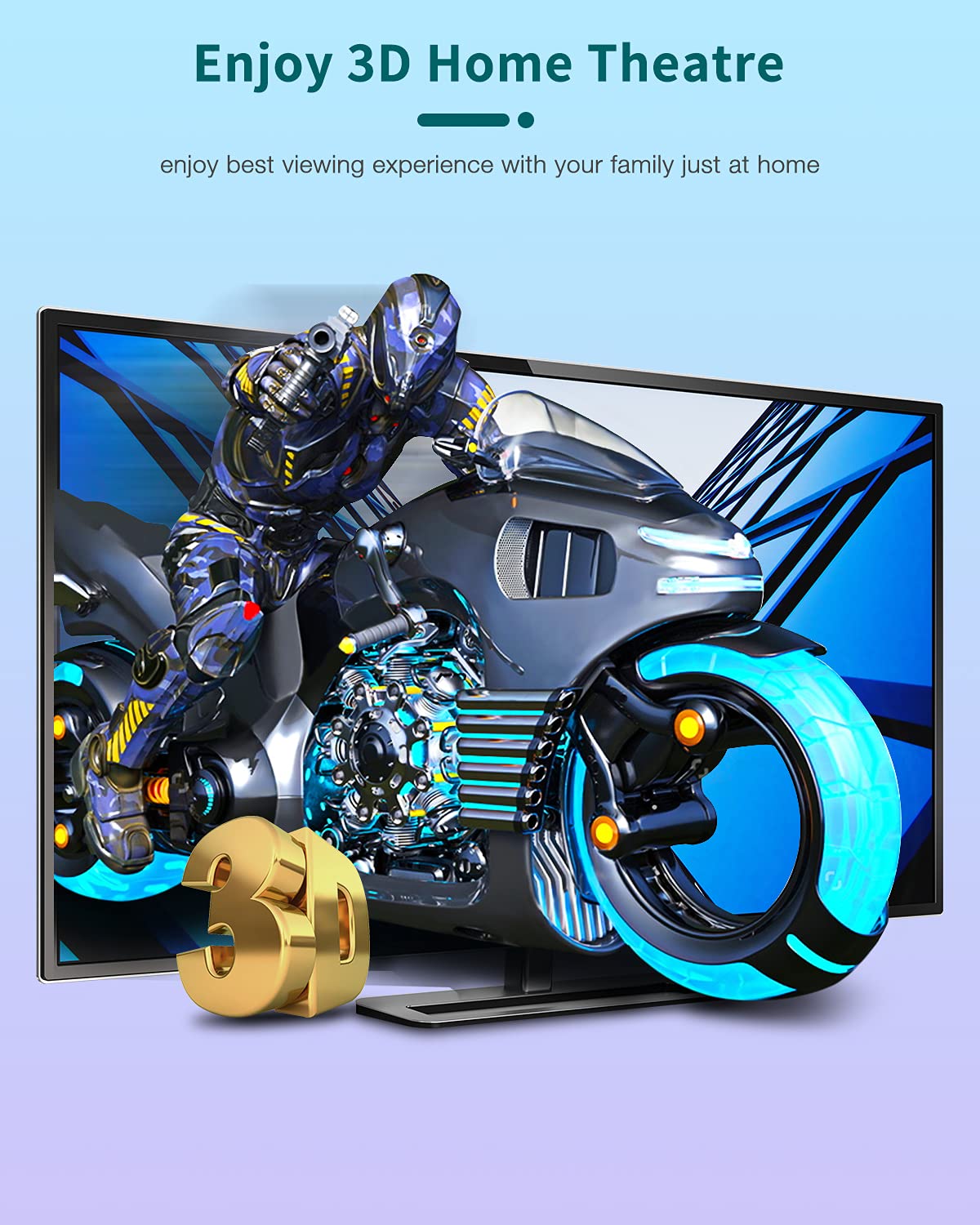 Cavo HDMI Beseloa 8K 48Gbps 3m Intrecciato In Nylon: Alta Velocità Per PS5, 4K@120Hz, HDR10, HDCP 2.3