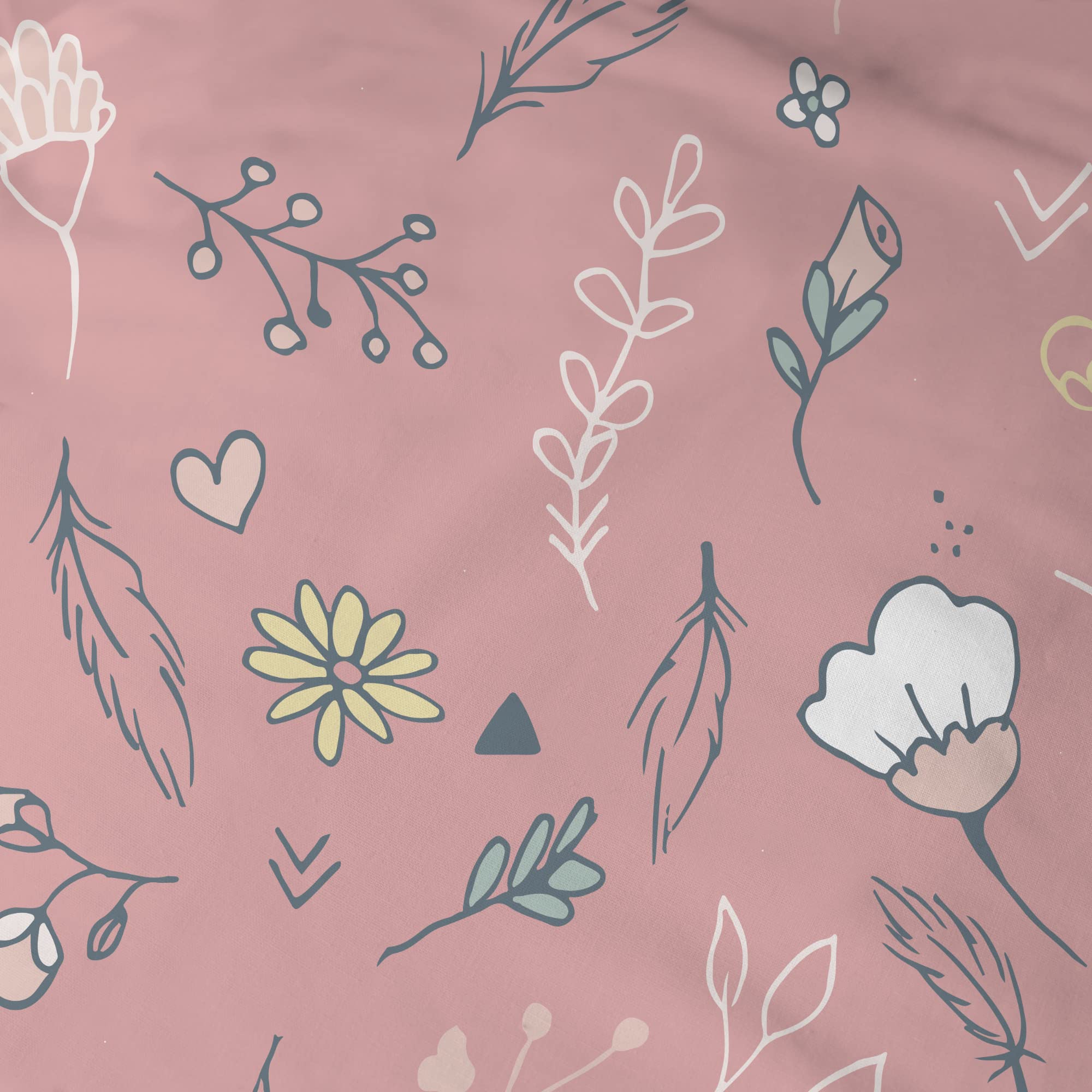 Drap Housse Enfant Summer Camp MATT & ROSE - 90x190 Cm - 100% Coton OEKO-TEX