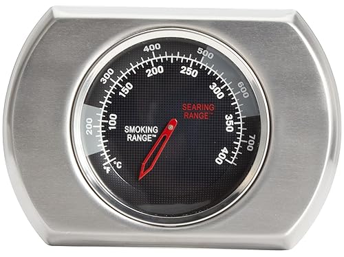 Miniatura 8 de DcYourHome Medidor de temperatura de parrilla de 3.6 pulgadas para Nexgrill 720-0882A 720-0898 720-0830A, Kenmore 148.23683310 119.16144210