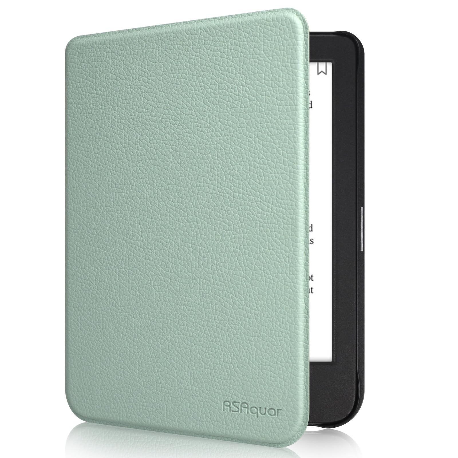 RSAquar Case for 6" Kobo Clara Colour | BW | 2E  Agave Green