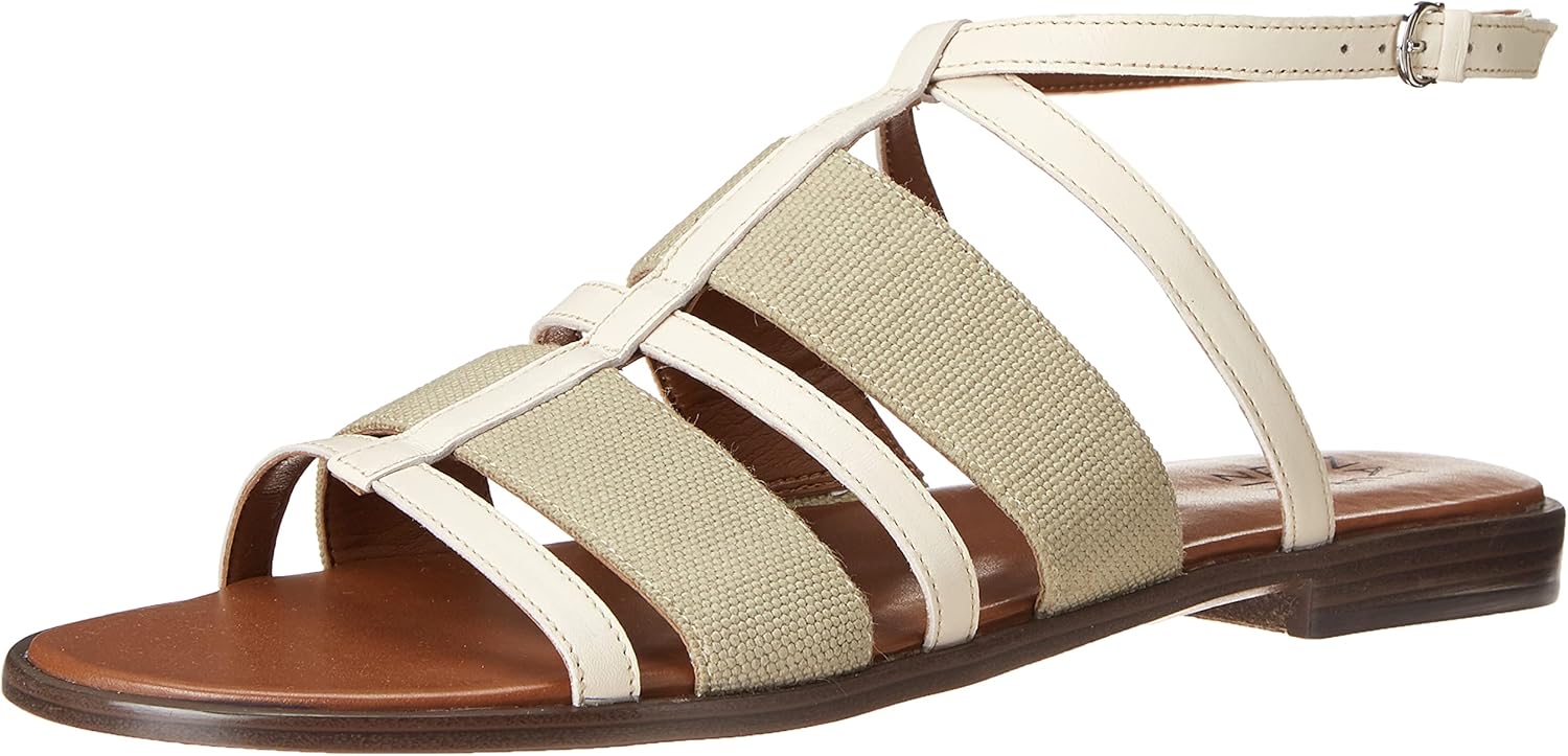 Naturalizer Womens Fianna2 Sandal Pale Ivory 6 M