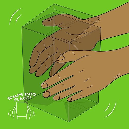 Miniatura 4 de EcoTEK Ultra PET Protectores para figuras Funko POP! de 4 pulgadas, sin pestaña de bloqueo o película protectora (30 unidades)