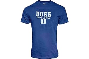 Duke University Men's Royal Tamarac Basketball T-shirt