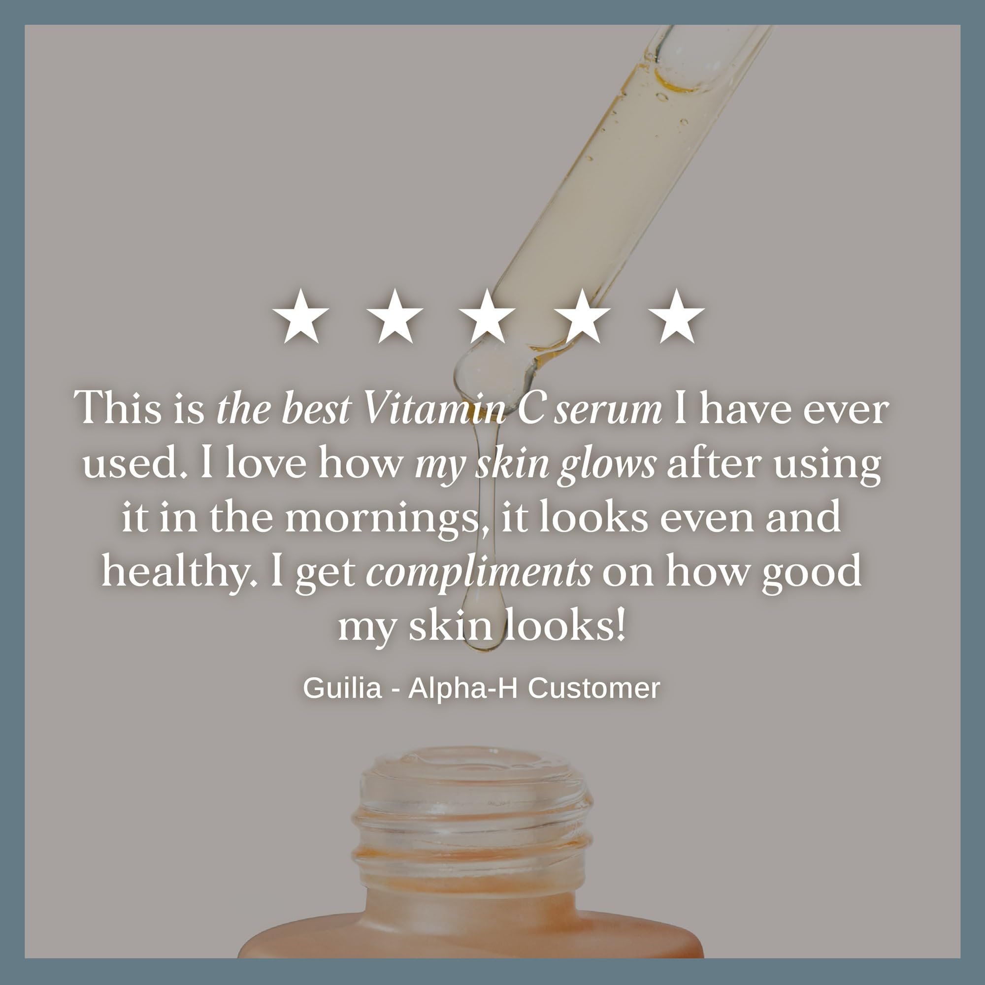 Alpha H Serum z witaminą C, 25 ml