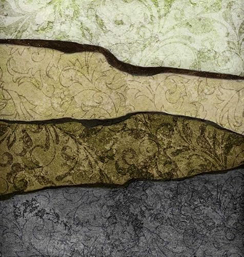 Posterazzi PDXKESQ041BLARGE River Earth Cool II - Impresión fotográfica, 24 x 24, multicolor