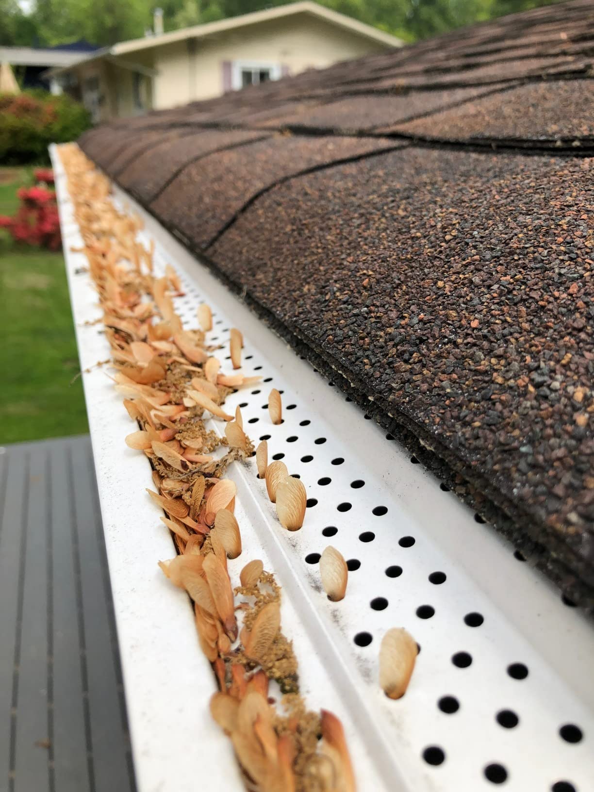 8/mo Finance FlexxPoint High Clearance 30 Year Gutter Cover System