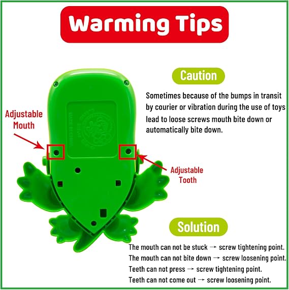 Crocodile Teeth Toys Game for Kids, Crocodile Biting Finger Dentist Games with Sounds Funny Alligator Teeth Game
