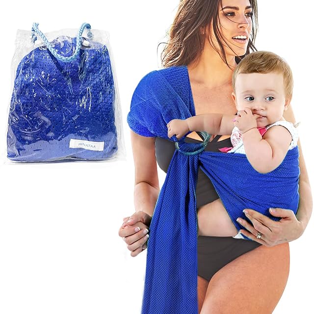 HINATAA Correa ajustable para bebé con anillo de agua, transpirable, de secado rápido