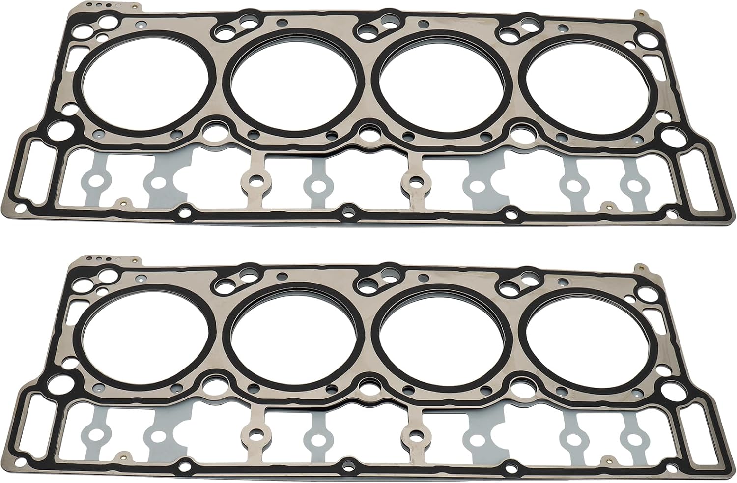 Head Gasket Set Compatible with Ford F250 F350 F450 F550 E350 E450 Super Duty 2003 2004 2005 2006 Club Wagon 6.0L Diesel 18mm Dowels 54450A