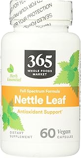 365 By Whole Foods Market, Nettle Leaf, 60 Count