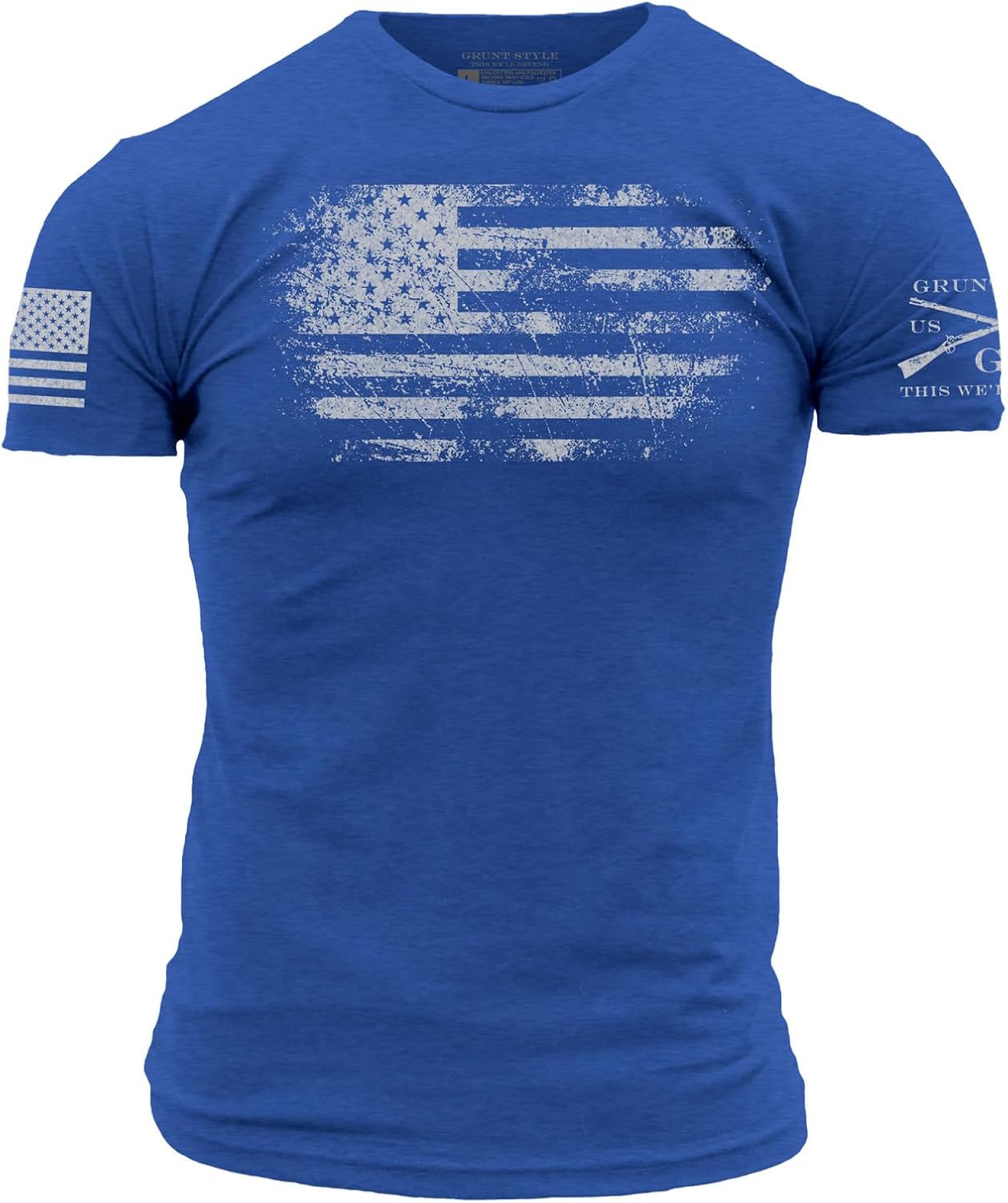 Grunt Style Vintage American Men's T-Shirt