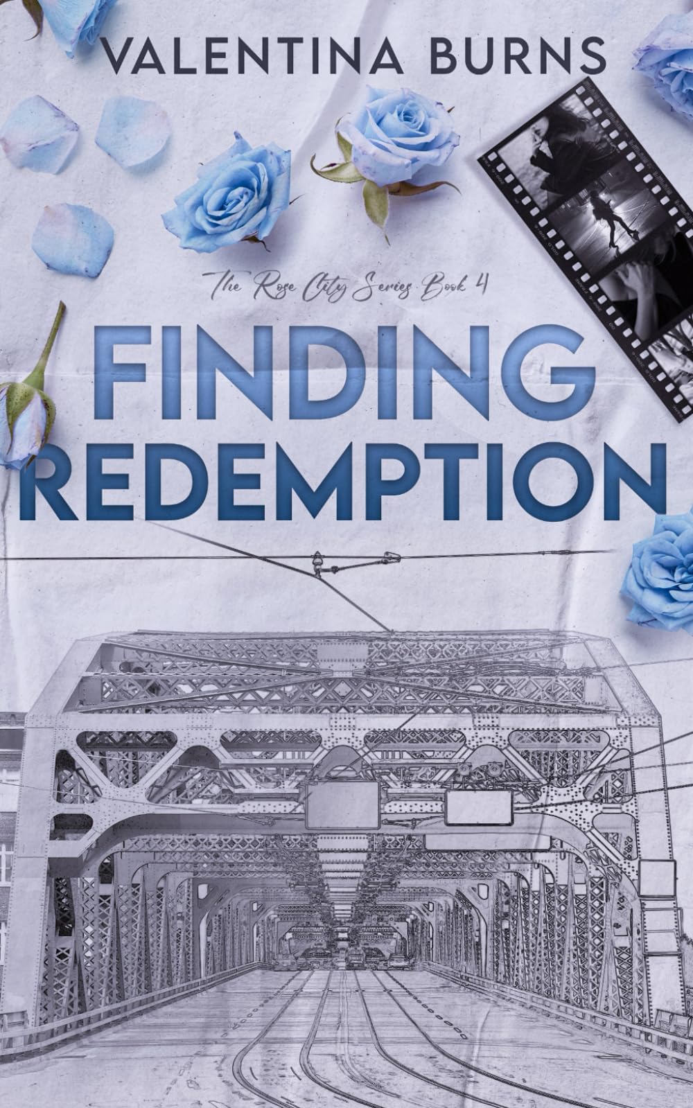 Finding Redemption: Bodyguard, age gap romance (The Rose City Series)
