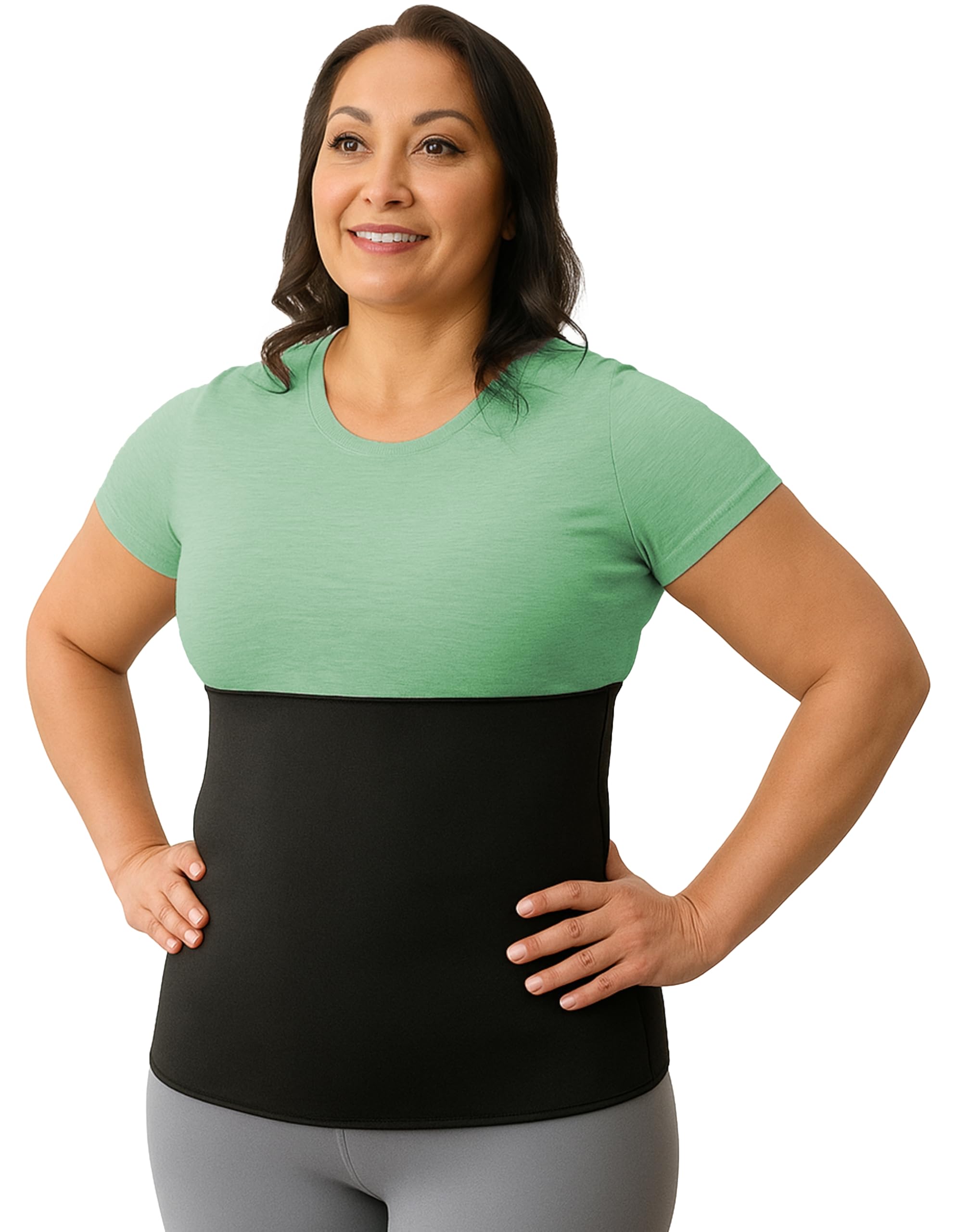 Abdominal Binder Post Surgery Tummy Tuck | Postpartum Belly Band Wrap | Post C Section Belly Binder | Stomach Compression Hernia Belt For Men or Women After Pregnancy, Hysterectomy Belly Band (XXL)