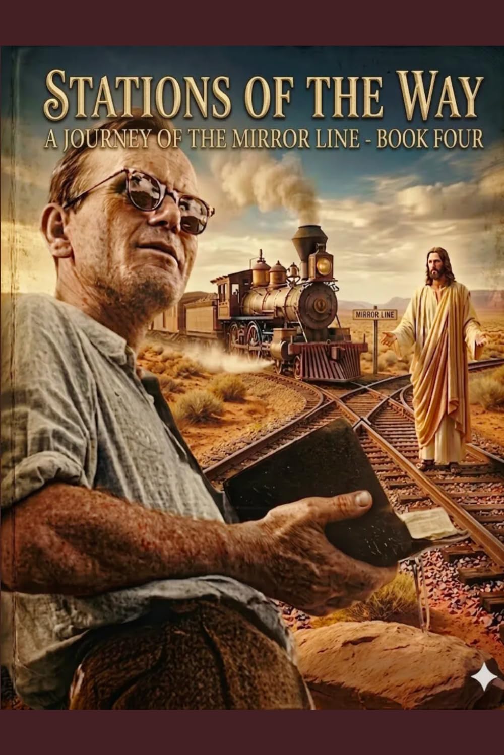 Stations of the Way: A Journey of The Mirror Line - Book Four