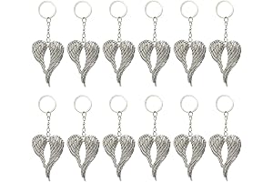 Honbay Angel Wings Keychain: Captivating Charms for Divine Expressions