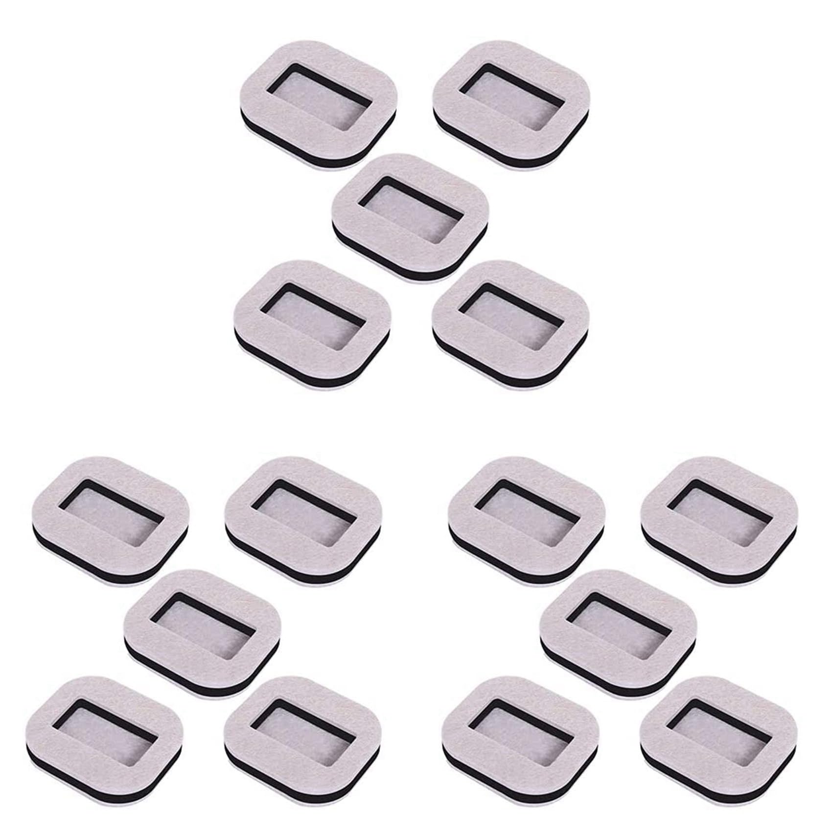 Jnchdghwa Beige 15Pcs Furniture Wheel Stopper Bed Stopper Caster Cup Suitable For All Kinds Of Furniture On Wheels (Beige)