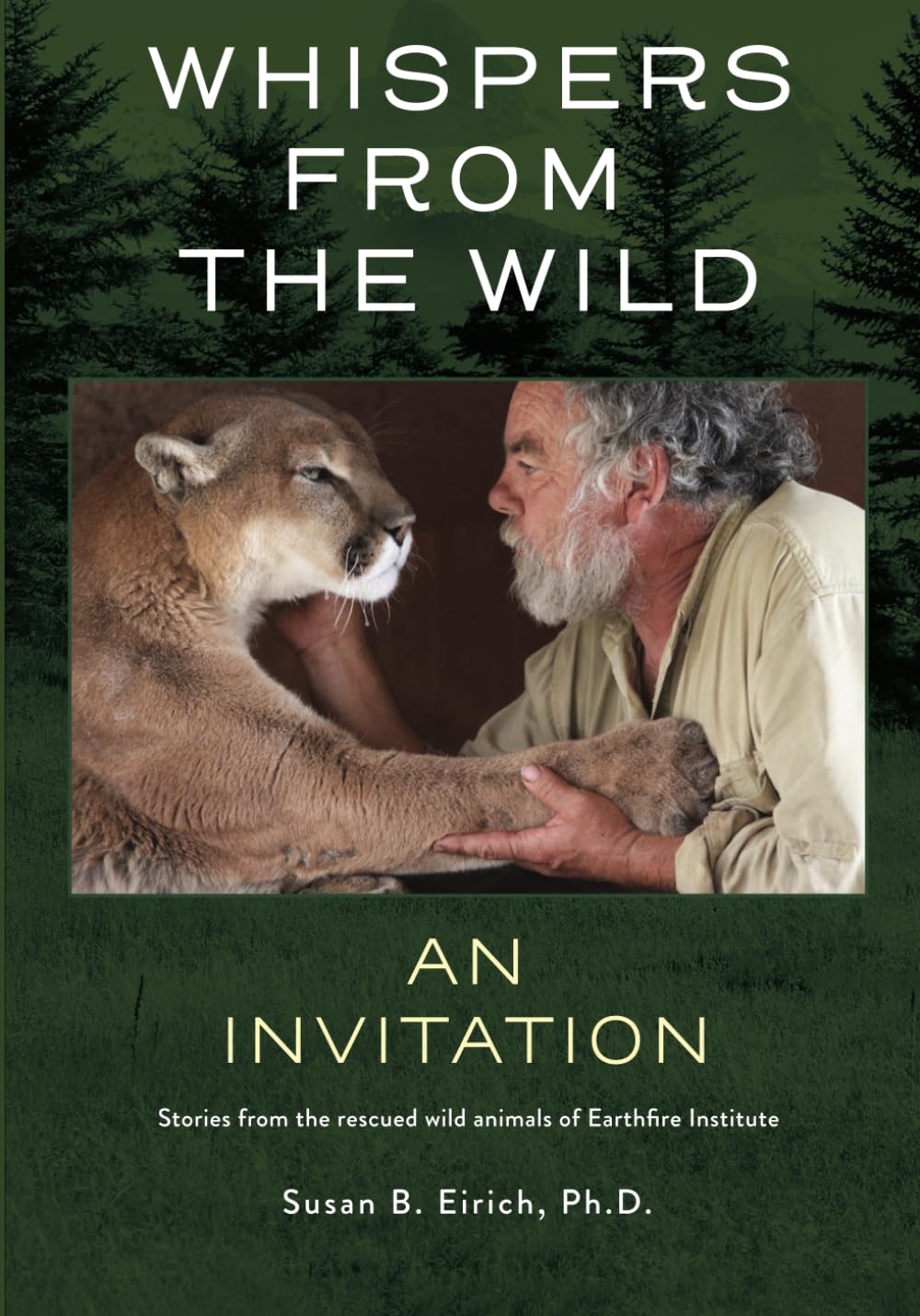 Whispers from the Wild an invitation      Paperback – October 22, 2023