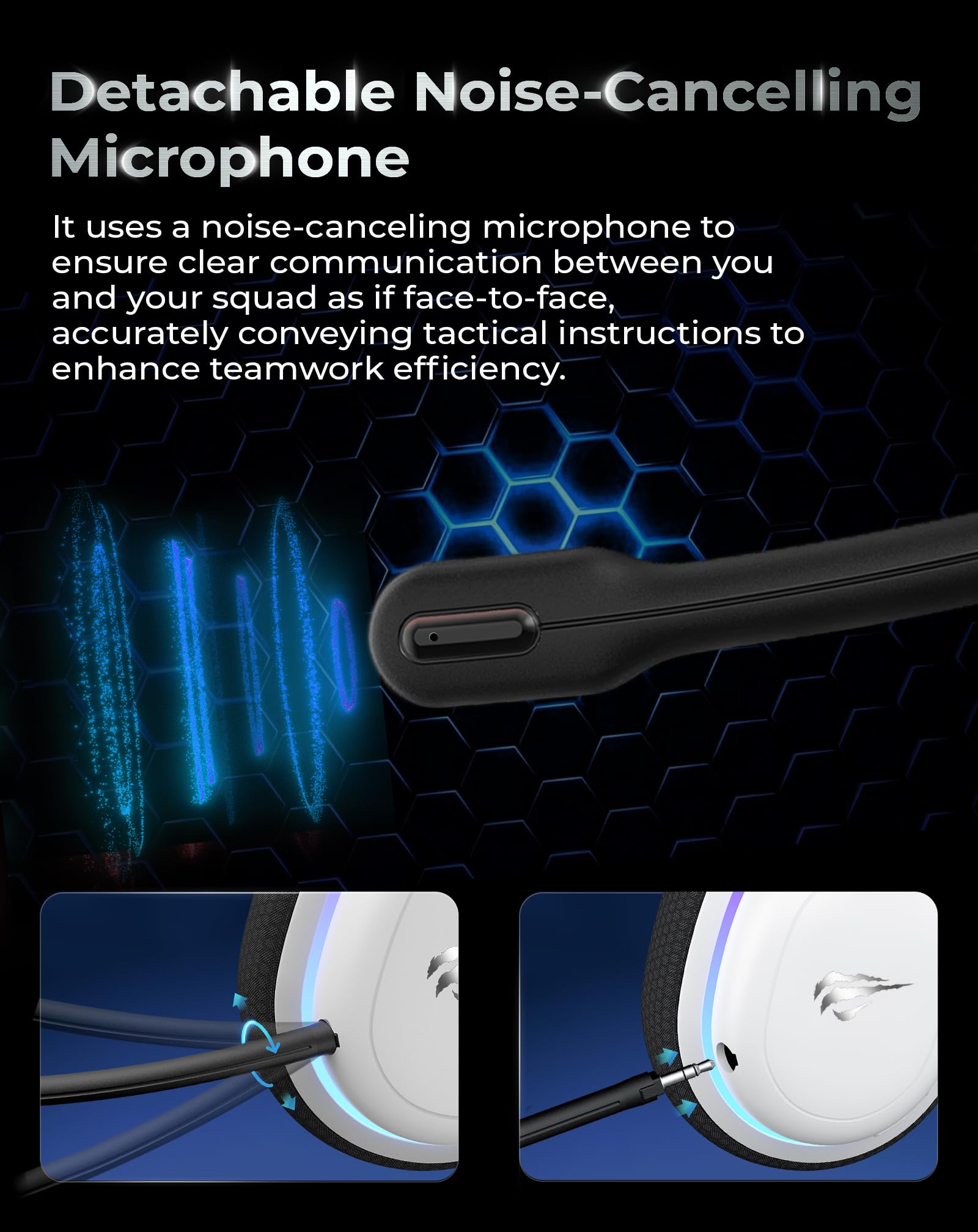havit Gaming Series-2.4G Gaming Headphone